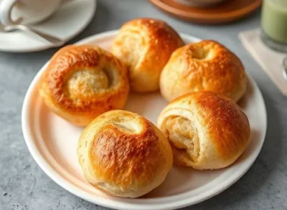 Petits rolls au fromage
