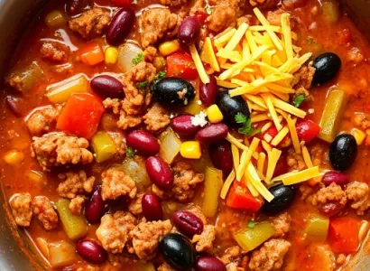 Pôelon mexicain au chili