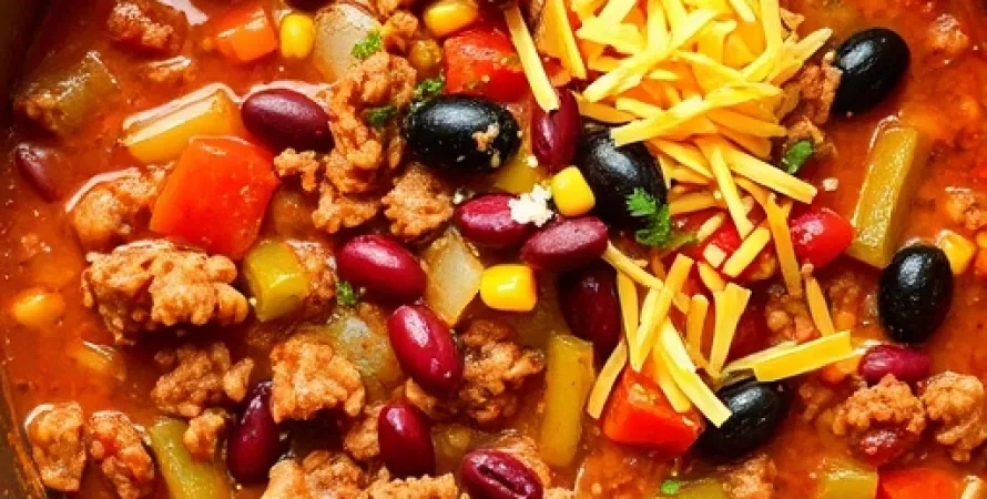 Pôelon mexicain au chili