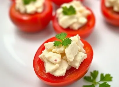 Amuse-gueule de tomates cerises