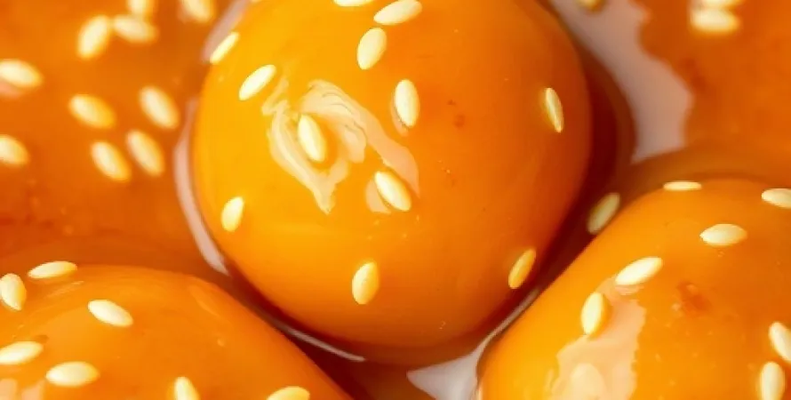 Candy au sesame