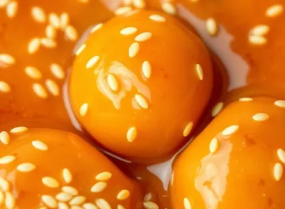 Candy au sesame