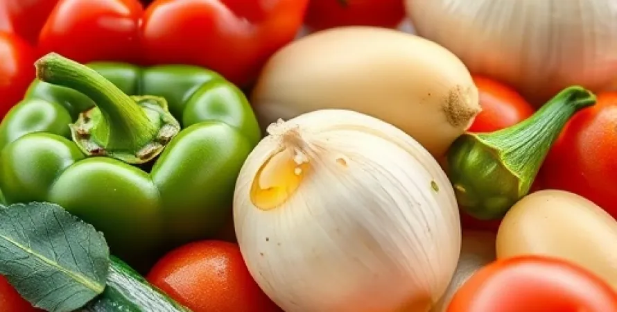 Poivrons aux tomates