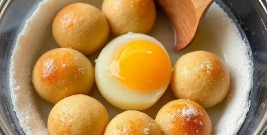Boules de pain