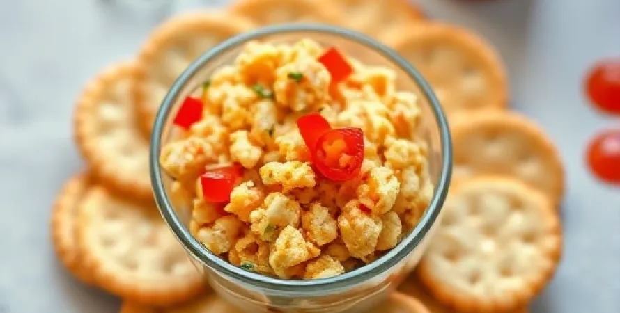 Fromage au piment et aux ciboulettes