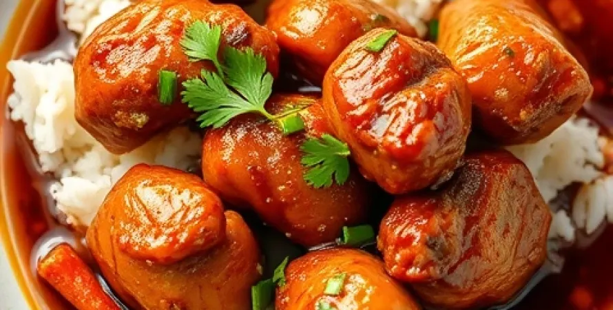 Poulet au cinq épices