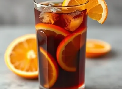 Thé à l'orange