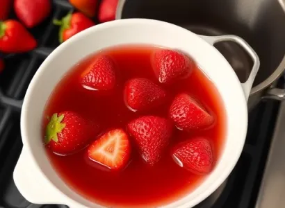 Sirop de baies fraîches