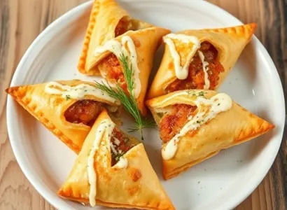 Pains au fromage et aux oignons