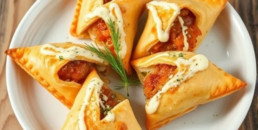 Pains au fromage et aux oignons