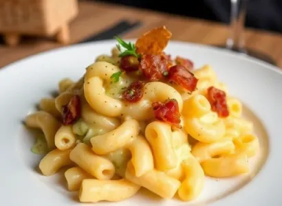 Macaroni au fromage personnalisé