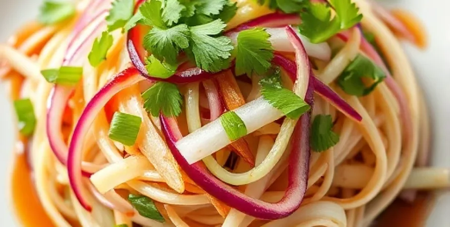 Salade de chou chinois