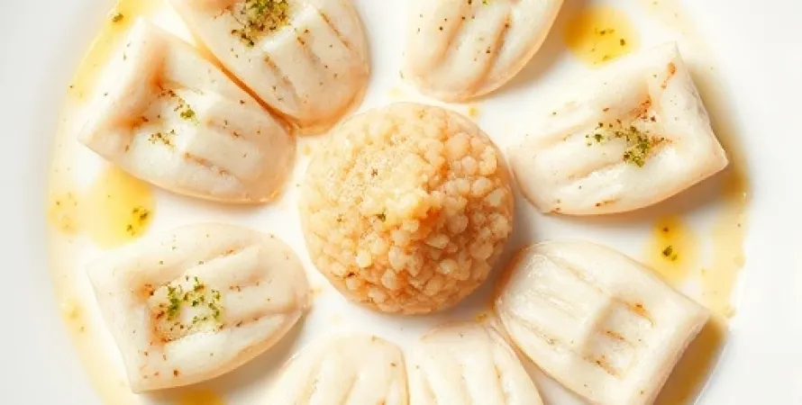 Filets de plie panés au grain de maïs et moutarde