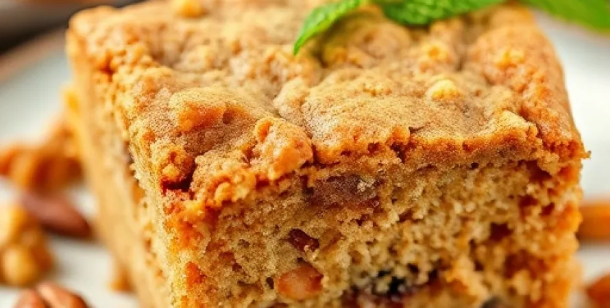 Cake aux noix végétarien