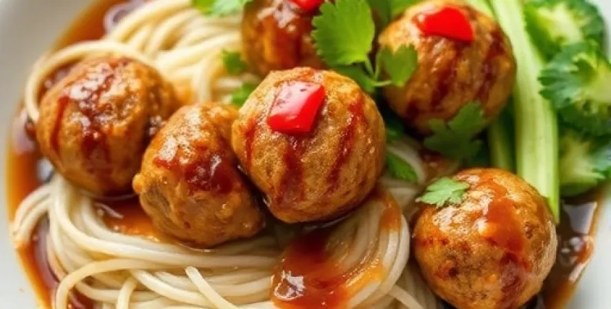 Bun Cha Vietnamien