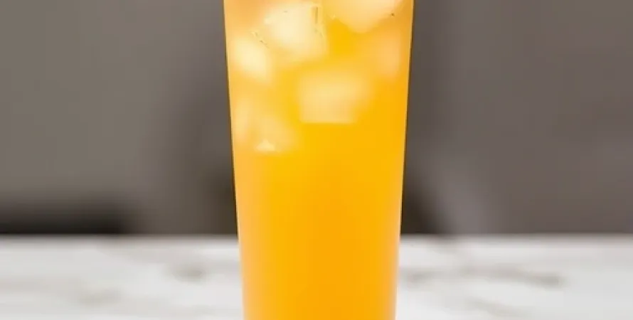 Cocktail à la mangue