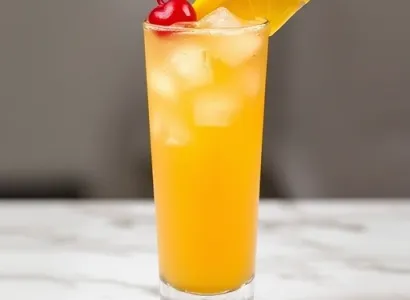 Cocktail à la mangue