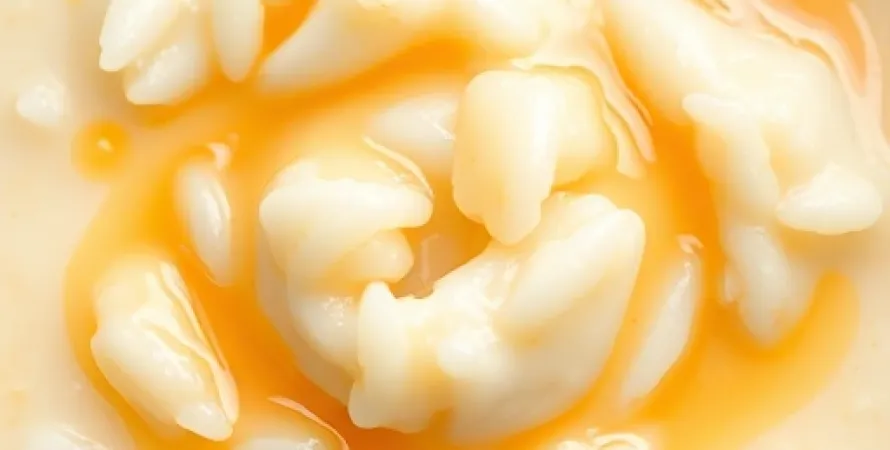 Pouding au riz au miel