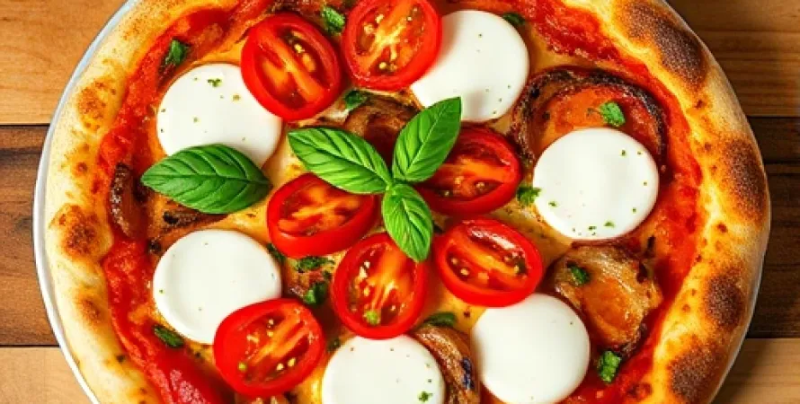 Pizza Caprese