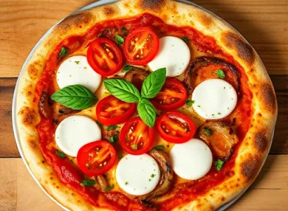 Pizza Caprese