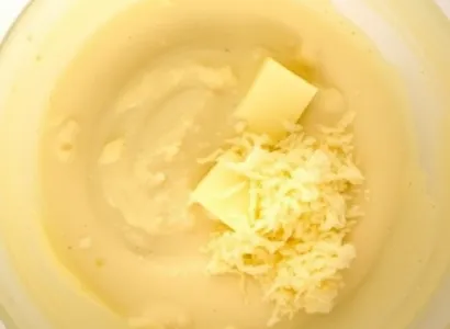 Beurre parmesan à l'ail