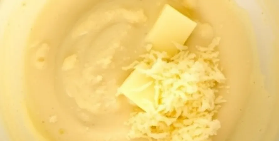 Beurre parmesan à l'ail