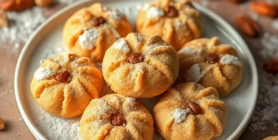 Cookies aux flocons d'avoine et caramel