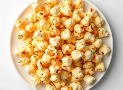 Popcorn aux épices