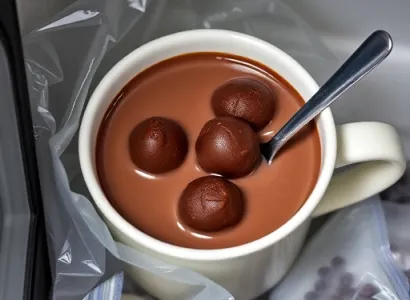 Boules de Chocolat Chaud