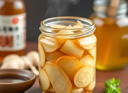 Gingembre pickles japonais
