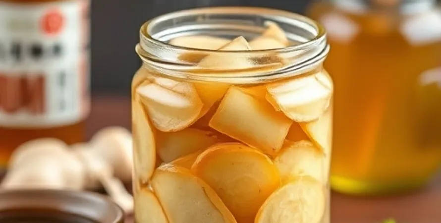 Gingembre pickles japonais