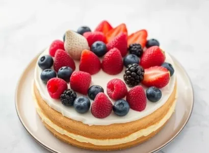 Gâteau aux fruits angelique