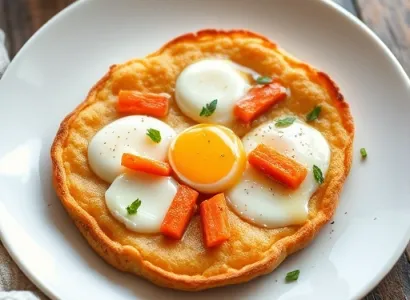 Galettes de petit déjeuner aux carottes
