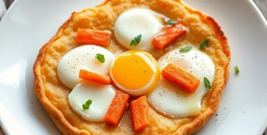Galettes de petit déjeuner aux carottes