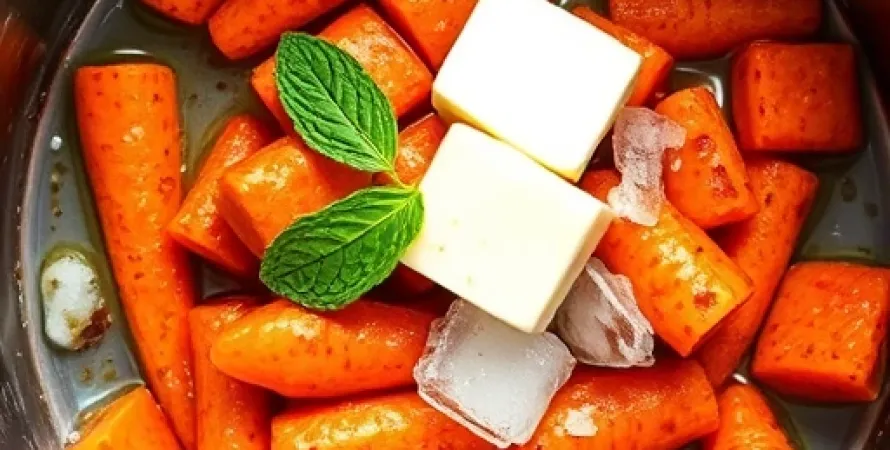 Carottes Glacées