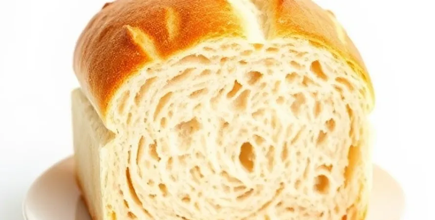 Pain blanc basique