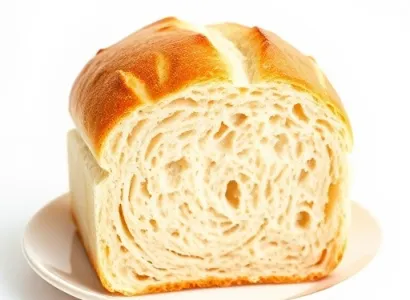 Pain blanc basique