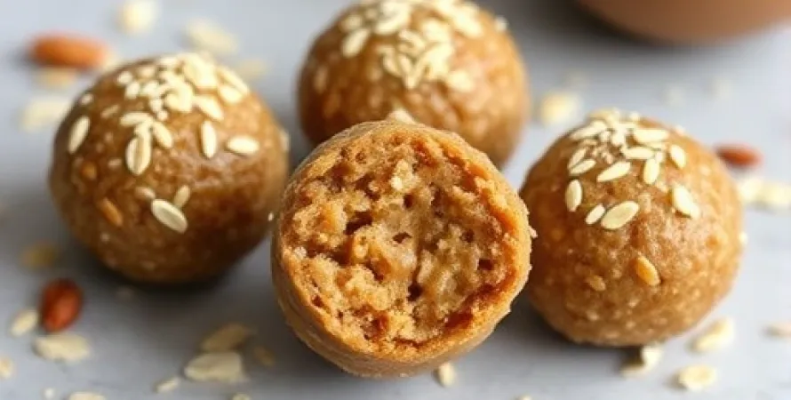 Boules de noix au sirop d'érable