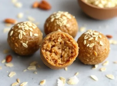 Boules de noix au sirop d'érable
