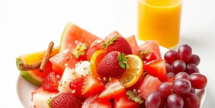 Salade de fruits Lee