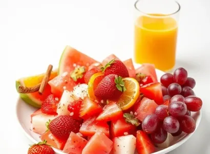 Salade de fruits Lee