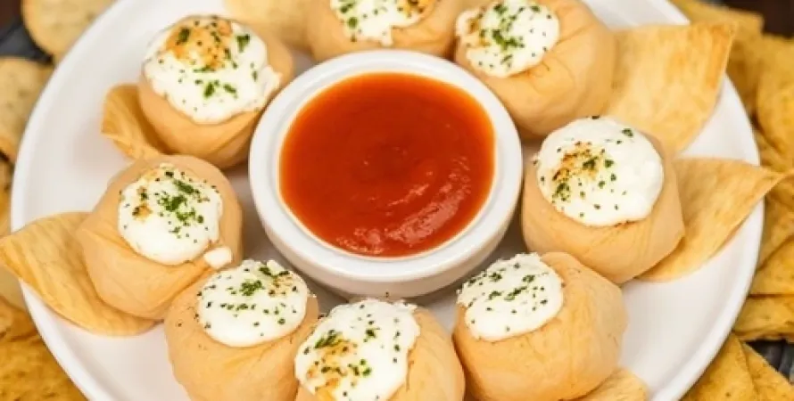 Boules de crevettes
