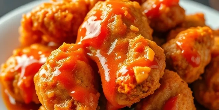 Poulet frit à la maison