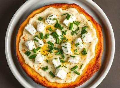 Tartine de fromage syrien