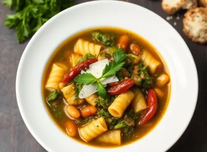 Minestrone verte