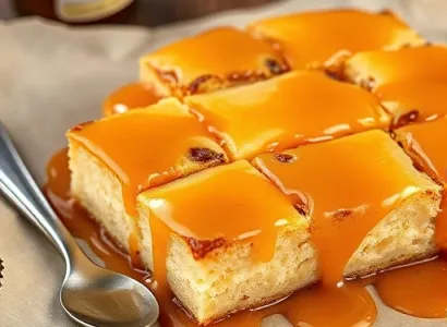 Caramels crémeux