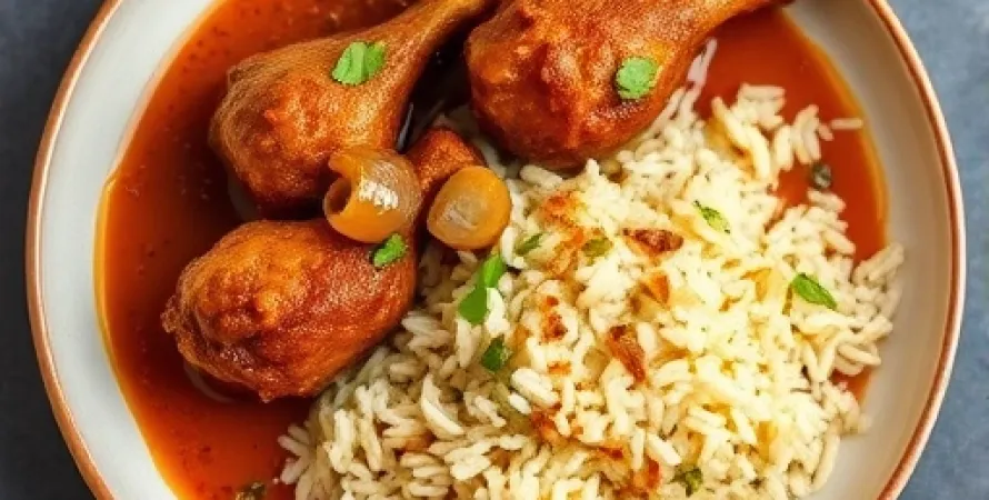 Poulet Vindaloo