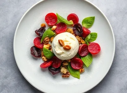 Salade de raisin