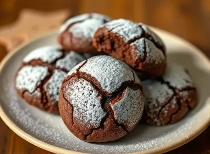Biscuits au Chocolat Moelleux