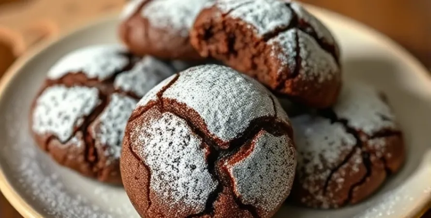 Biscuits au Chocolat Moelleux